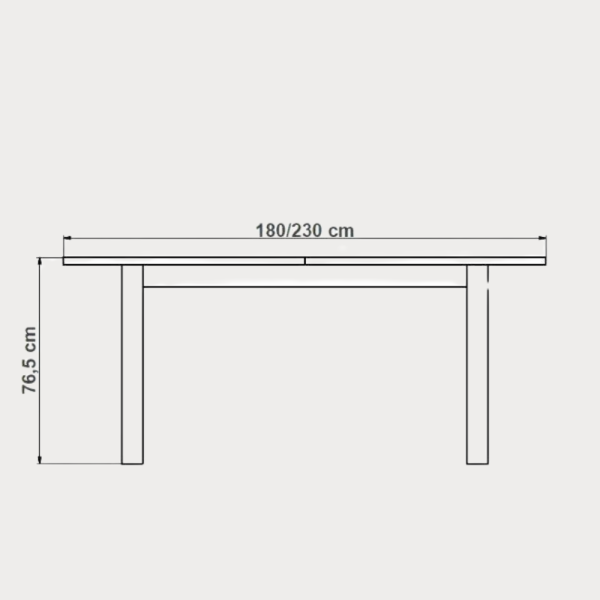 Masa Extensibila Urbano Oak 180/230 X...