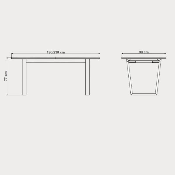 Masa Extensibila Urbano White 180/230...