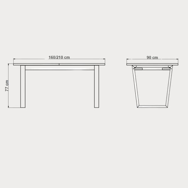 Masa Extensibila Urbano White 160/210...