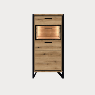 Comoda Soho Nordian Oak, 55...