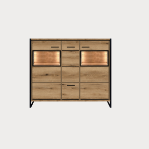 Comoda Bar Soho Nordian Oak...